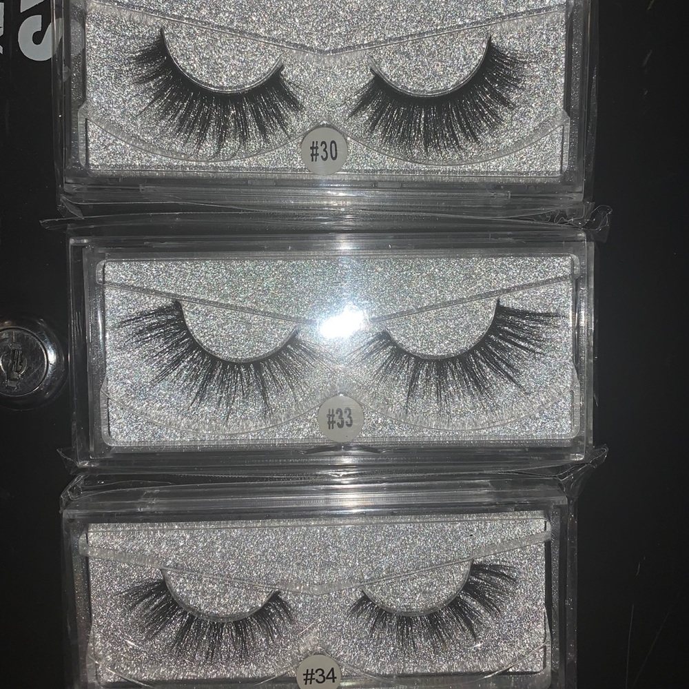 3D mink lashes